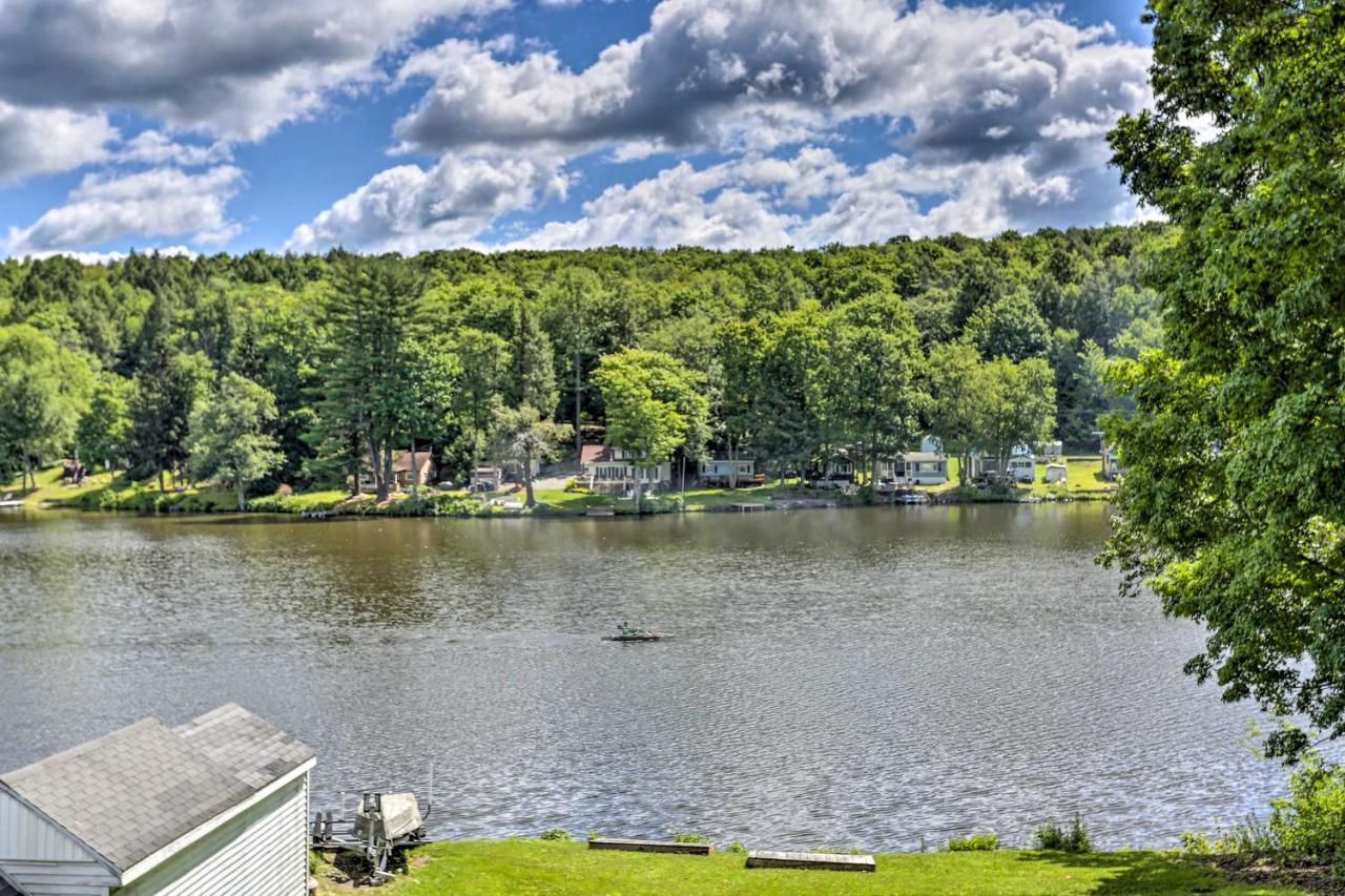 Acre Lake Chalet, 12 Mi To Elk Mountain Ski Resort Kingsley Zewnętrze zdjęcie