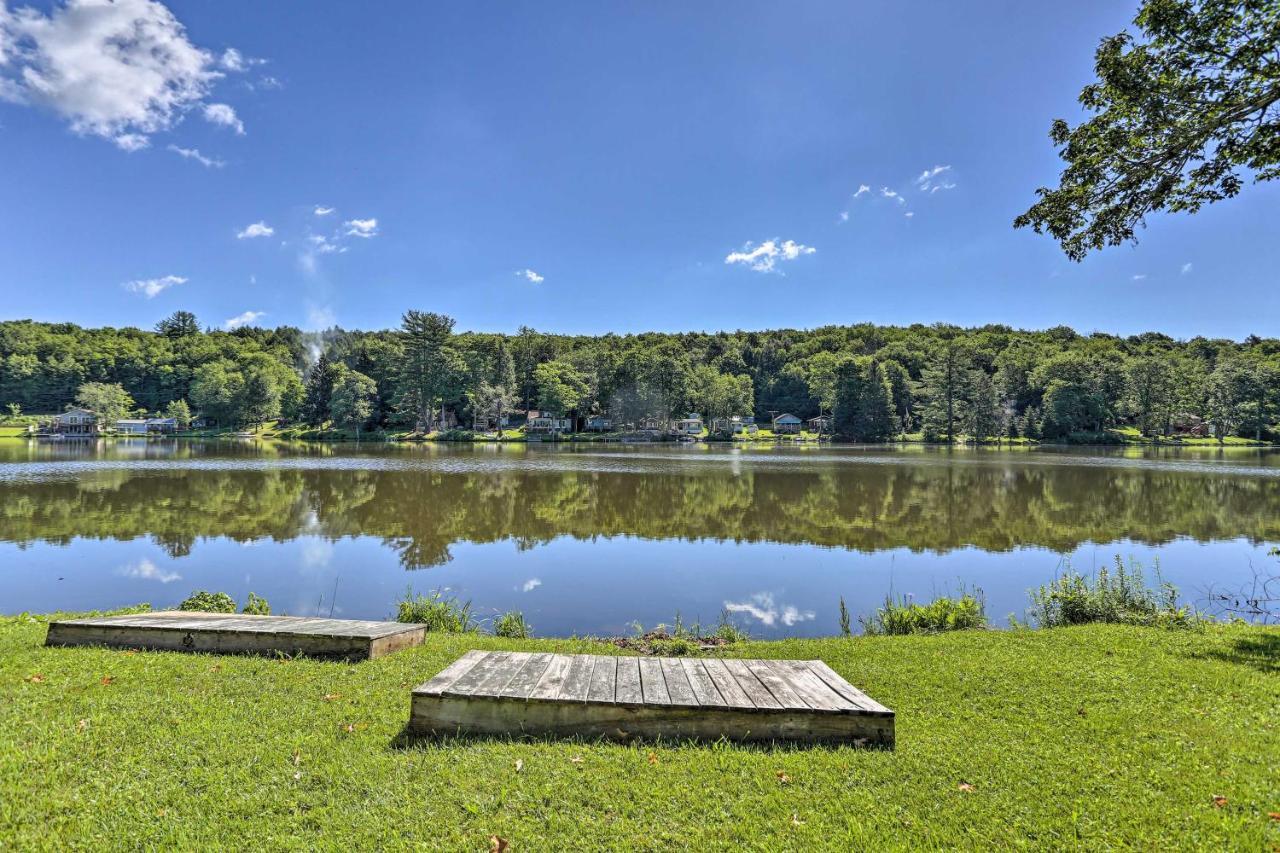 Acre Lake Chalet, 12 Mi To Elk Mountain Ski Resort Kingsley Zewnętrze zdjęcie
