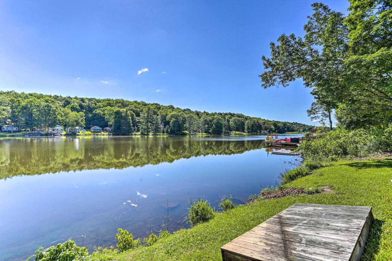Acre Lake Chalet, 12 Mi To Elk Mountain Ski Resort Kingsley Zewnętrze zdjęcie