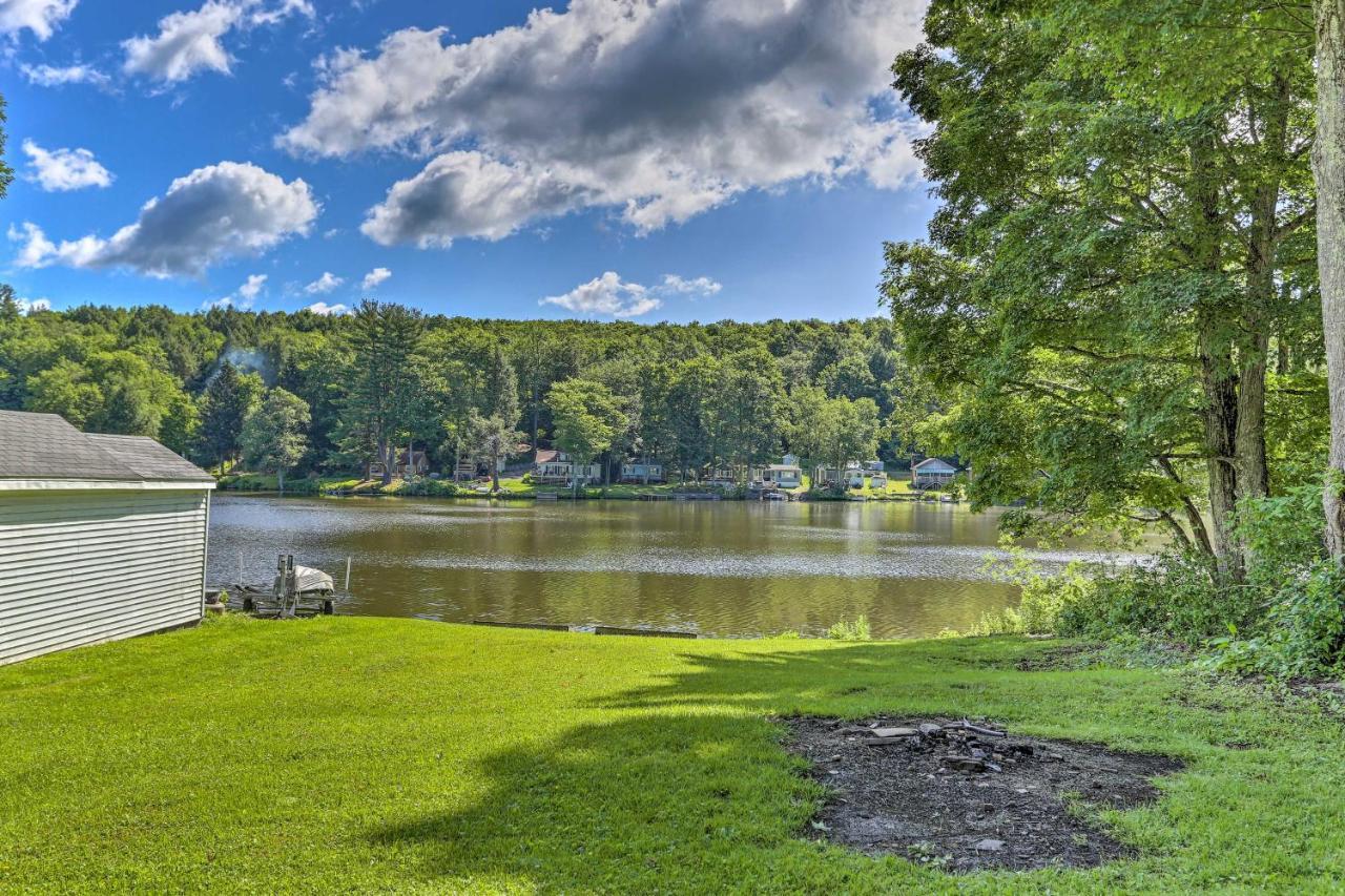 Acre Lake Chalet, 12 Mi To Elk Mountain Ski Resort Kingsley Zewnętrze zdjęcie